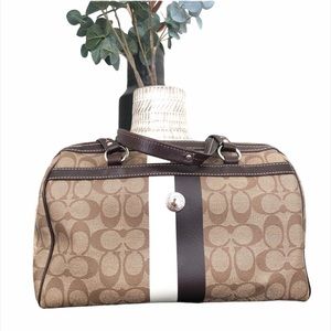 Coach Signature C’s Hand Bag F14478